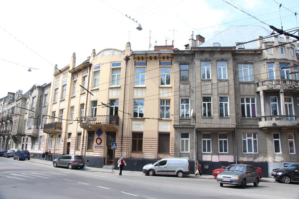 Apartment On Rustaveli Львов Экстерьер фото